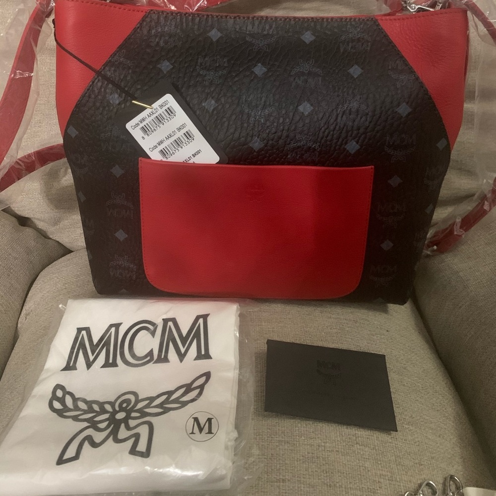 MCM Klara Visetos Hobo
BLK and MCM Patricia Wallet
